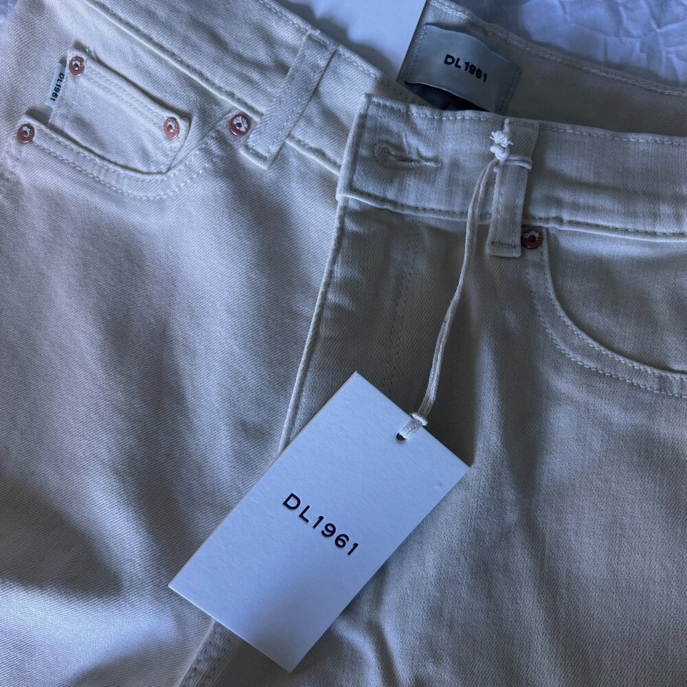 NWT DL1961 Patti Straight Jeans, sz 27 - Picture 5 of 11
